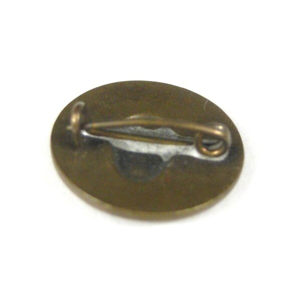 Cub Scouts B.S.A. Bobcat Pin .6 inch Jewelry Goldtone Brass - Picture 5 of 5